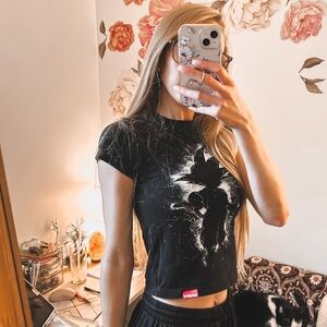 Alexis ren kid goku baby crop